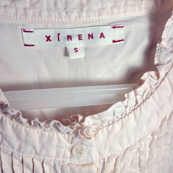 The Xirena Monroe Poplin Top - Picture 2 of 4